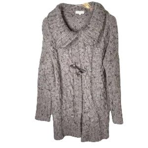 Paola Manfredi Cable Knit Cardigan